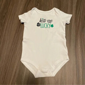 Little wonders 3-6 months St Patrick’s onesie